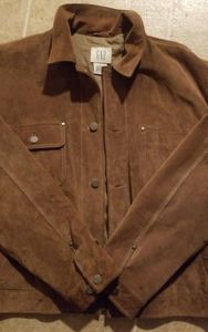 Gap Mens Suede jacket